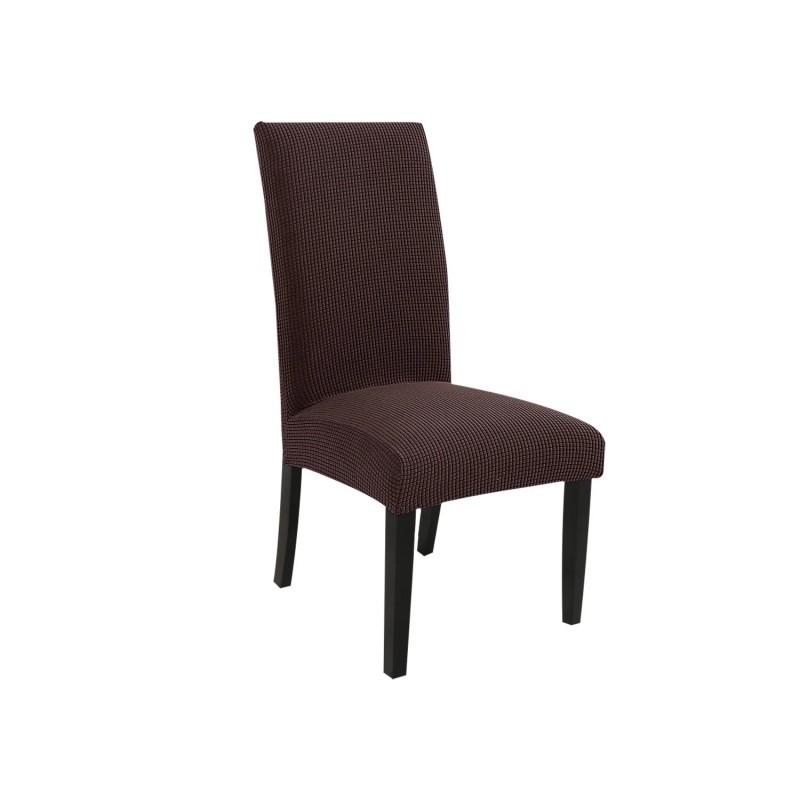 Temu Elastic Home Hotel Dining Chair Chair Cover Thickened Chair Cover Desk Office Anti-Slip