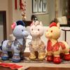 Year Of The Horse Zodiac Plush Toy With Pp Cotton Filling For Lunar New Year Celebration
