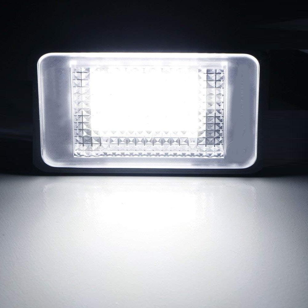 LED License Plate Lighting A2048201056 for Mercedes-Benz GLK-Class X204 2007-2012