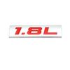 Car Sticker 1.4L 1.5L 1.6L 1.7L 1.8L 1.9L Emblem Badge Decals for f111 SUV Toyota Mini Peugeot Honda Volkswagen VW Focus Hyundai 111F