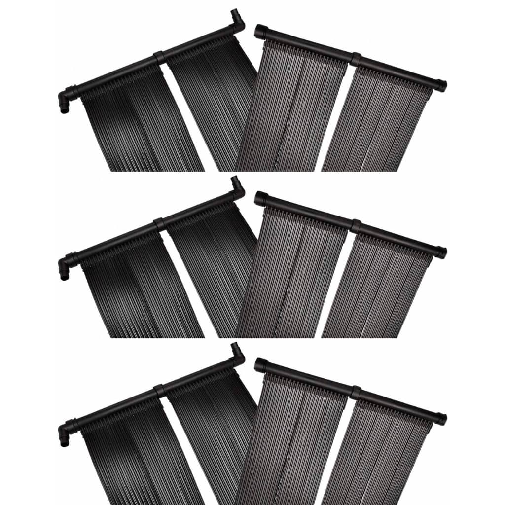 Solarpanel Poolheizung 6 Stück 80 x 620 cm