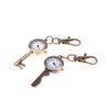 Niedliche schöne Taschenuhr im Markenstil mit Schlüsselanhänger und Kette aus Quarz