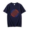 Unisexs Oversized Short Sleeve Tshirt Sounds Magazine Funny Graphic Cotton Round Neck Print Casual Shirt