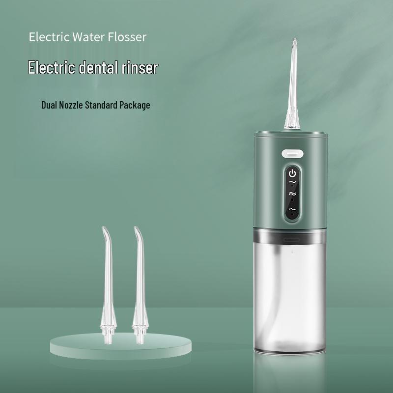 Portable Home Electric Water Flosser - Dental & Oral Care Jet Cleaner