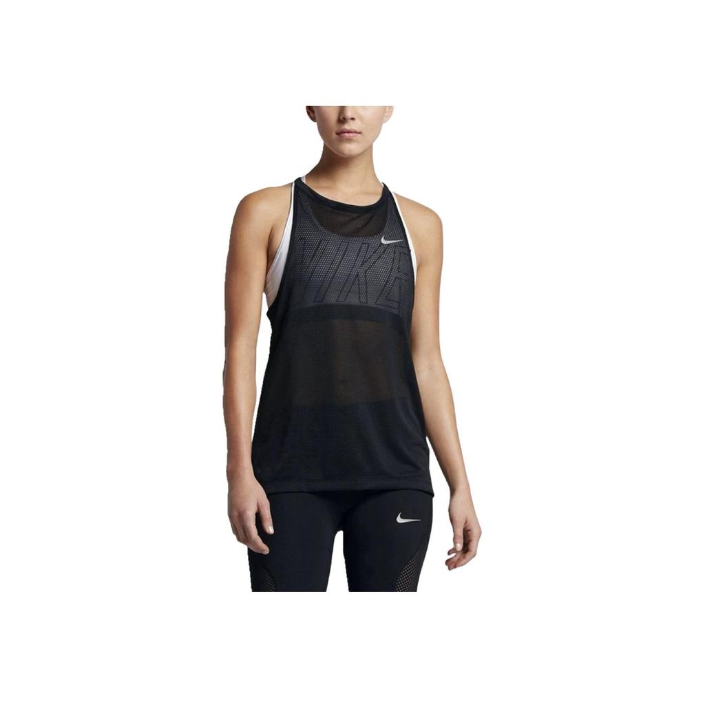 New Nike Sleeveless Sports Shirts Women's Black 831779-011