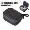 Sunnylife for Insta360 GO Ultra Storage Bag Nylon Cloth Anti Fall And Shockproof Sports Camera Zipper Bag