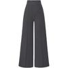 Women High Waist Wide Leg Pants Casual Loose Fit Trousers Multi Colors