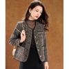 Hounds tooth Tweedjacke im französischen Stil