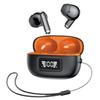 In-ear Digital Display Wireless Bluetooth Headset ENC Noise Reduction Multi-function Waterproof TWS Subwoofer Headset