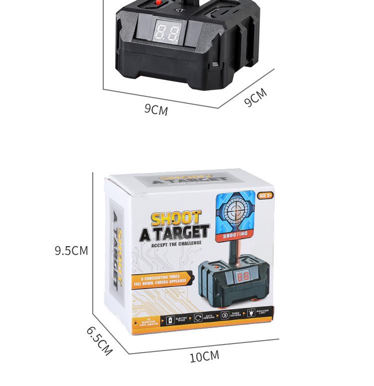 Electronic Target Shooting Game for Kids with Light & Sound Effects