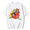 2026 Super Kraftvolle Mädchenbluse Training Streetwear T-Shirts Damen-T-Shirt Klassisches Fitnessstudio Fitness Familien-Passende Outfits Sommer Oberteile