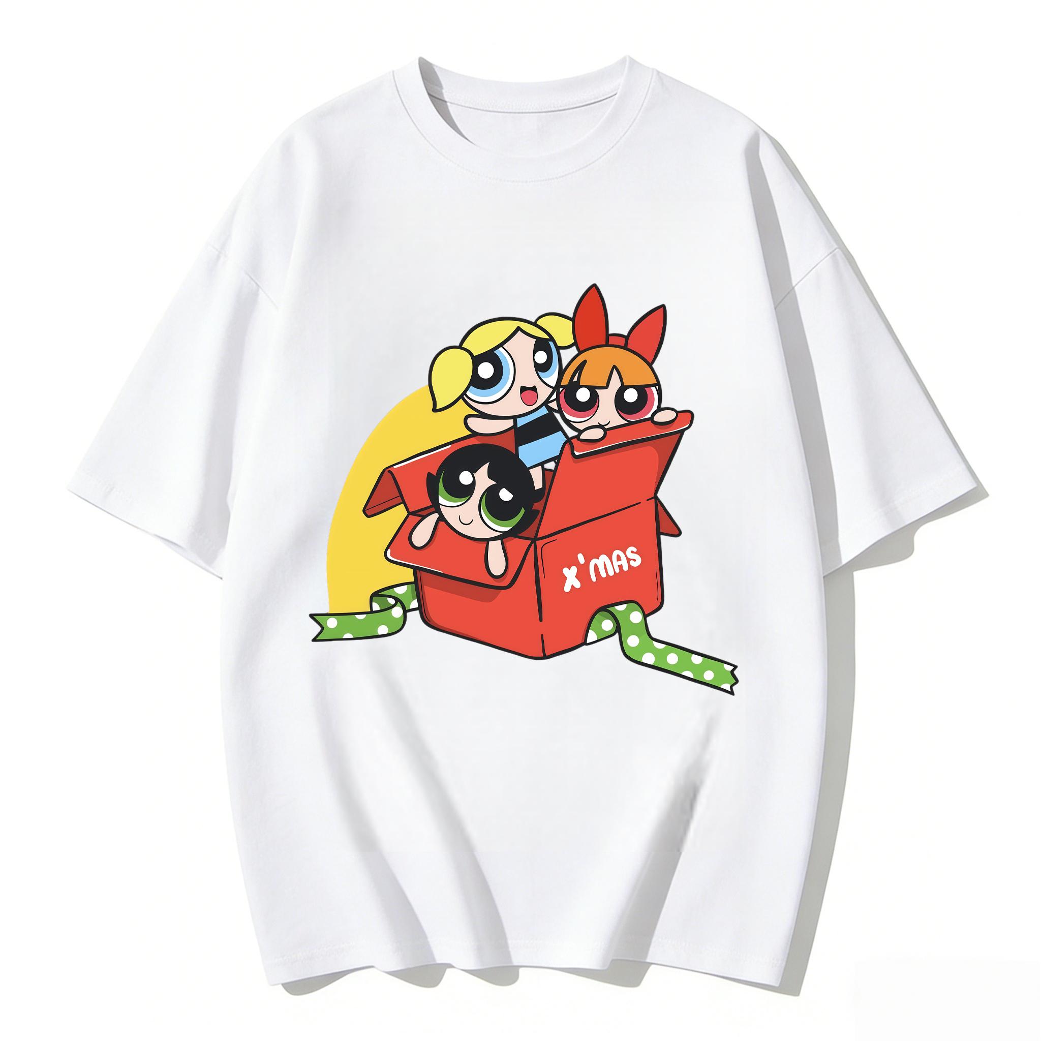

2026 Girls Super Powerful Blouse Training Streetwear Tshirts Womens Tee Classic Gym Fitness Family Matching Outfits Summer Tops 4XL