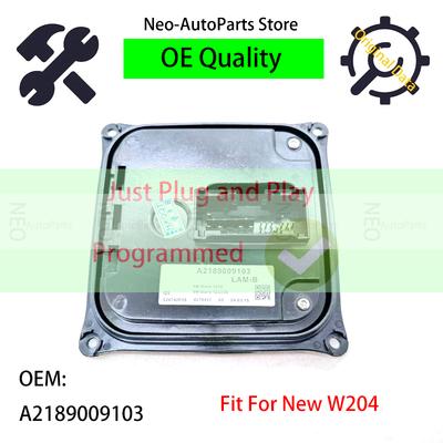 A2189009103 LAM-B LED Headlight Control Module For Mercedes Benz W204 C Class 2012-2014 OEM 2189009103