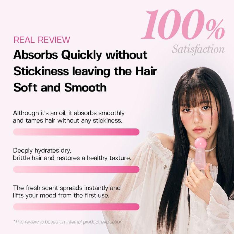 JULYME - Damage Care Perfume Hair Oil - 2 Types