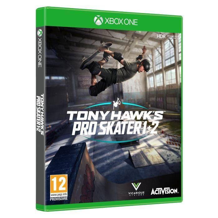 Tony Hawk's Pro Skater 1 + 2 Jeu Xbox One (Upgrade Xbox Series X disponible)