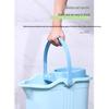Household Mop Bucket with Drain Basket