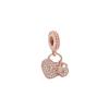 Pandora Brand design synthetic cubic zirconia alloy bracelet for women ZT0394