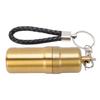 Portable Metal Storage Jar Aluminum Alloy Airtight Container Multipurpose Water Proof Small Bottle for Outdoor Camping Travel