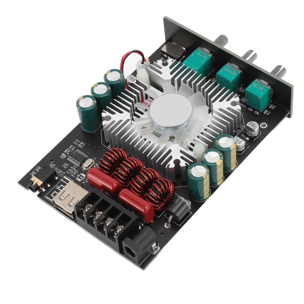 ZK 1602T 160W X 2 Bluetooth Effektforsterkerkort med TDA7498E Chip 2.0 Kanal Bluetooth 5.0