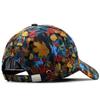 Bent-brimmed baseball cap women's fashion casual cap men's personality trendy hip-hop hat