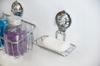 Galicja Forte Wall-Mounted Soap Dish Silver Metal 1 Pc