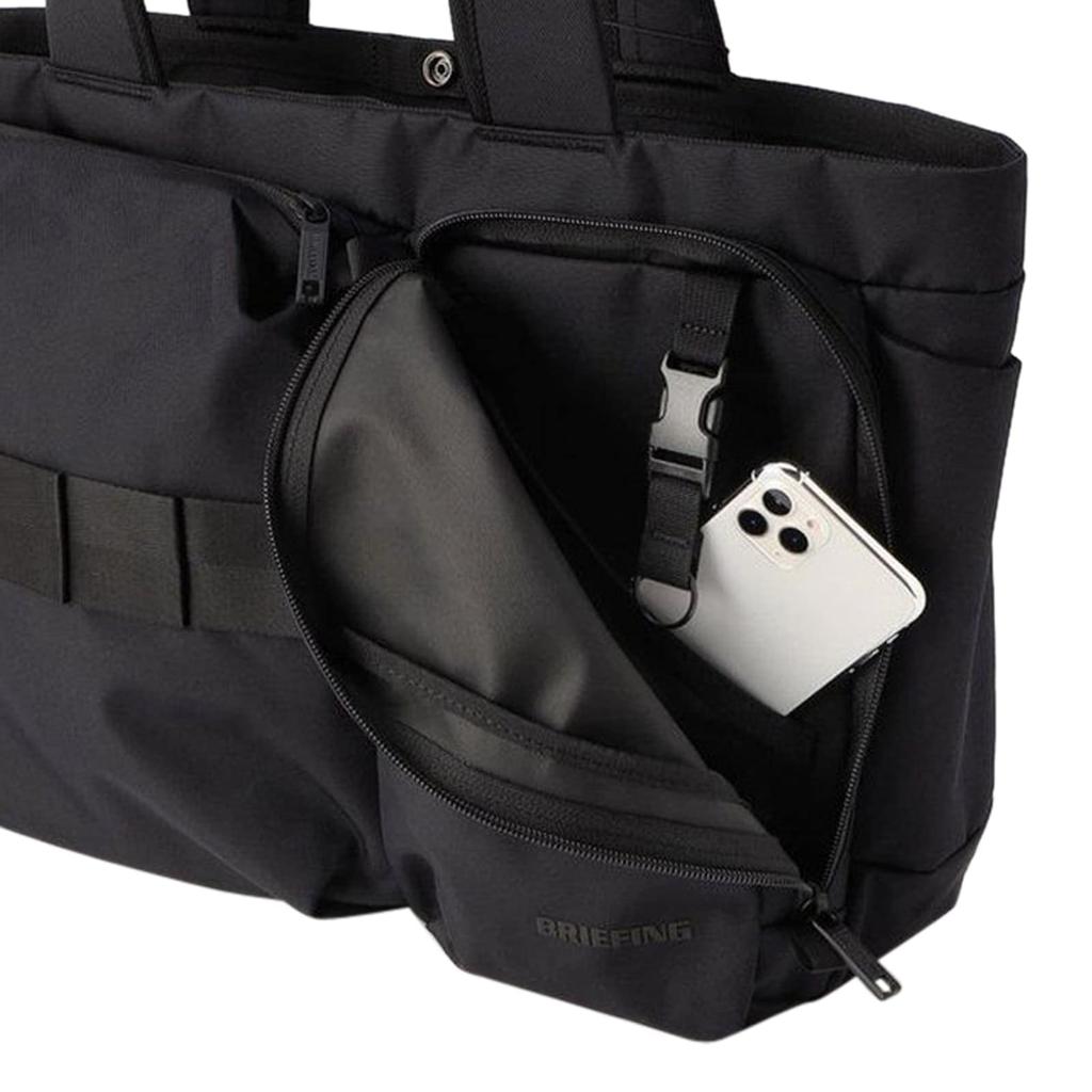 Tragetasche SW WIDE TOTE WR Jungen Schwarz [Briefing]