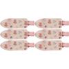 Cherry Polka Dot Floral Bow Hair Clips Love Girl Duckbill Clip Broken Hair Bangs Hair Accessories