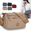 Bolso Bandolera de Mujer con Múltiples Bolsillos