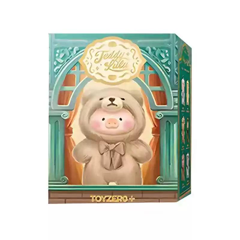 

Toyzero Teddy Lulu Pig Плюшевая виниловая кукла-сюрприз фигурка аниме свинья косплей пушистый брелок для сумки декор для ключей коллекционная художественная игрушка подарок