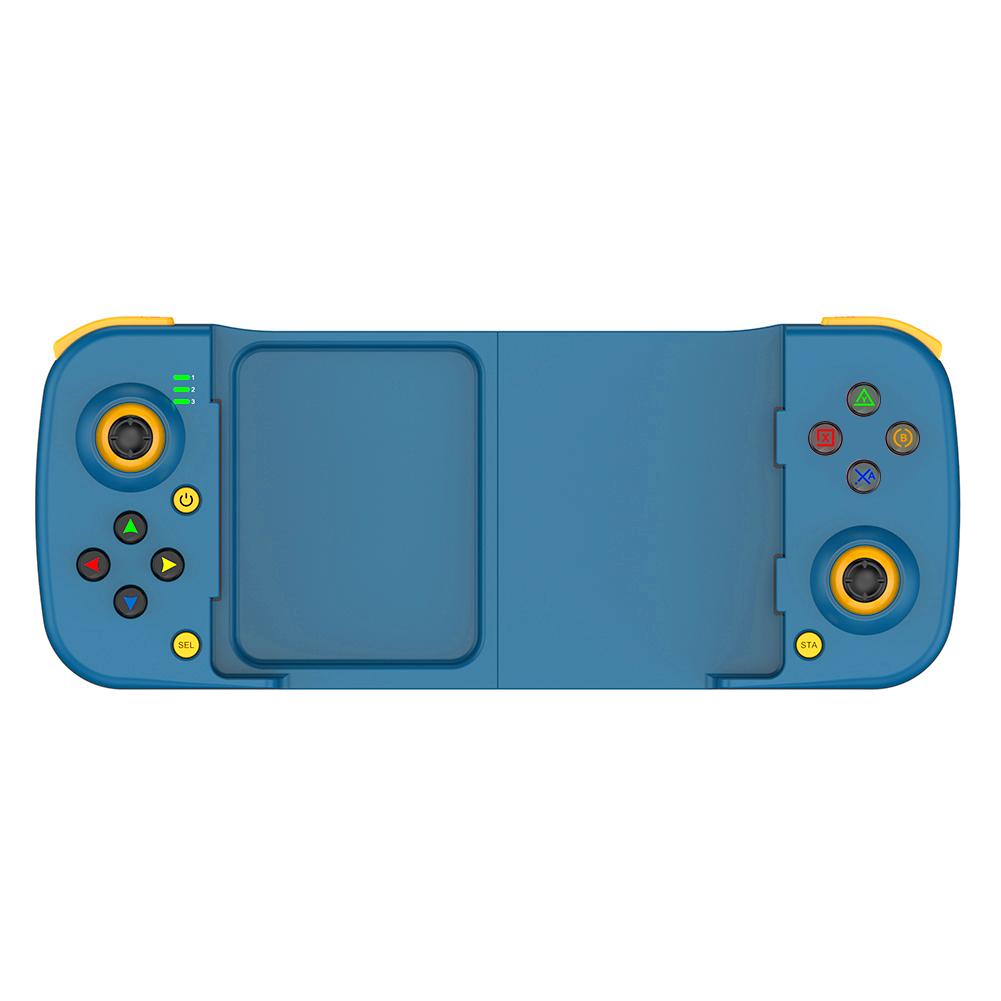 D3 Retractable Gamepad 3D Joystick Bluetooth-Compatible5.0 Mobile Phone Gamepad 400mAh Cell Phone Gamepad for IPhone/iOS/Android