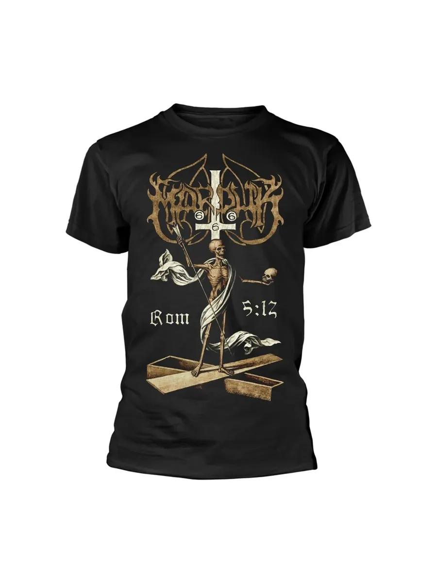 

Men s MARDUK Graphic T-Shirt, 100% Cotton Crew Neck Short Sleeve Tee, Casual Summer Top for Daily Wear and Gift 3XL