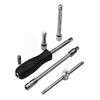 46 Pcs/Set Multifunctionl Ratchet Wrench Set Professional Mechanic Repair Tools Combination Kit with Carry Case for Auto Repair
