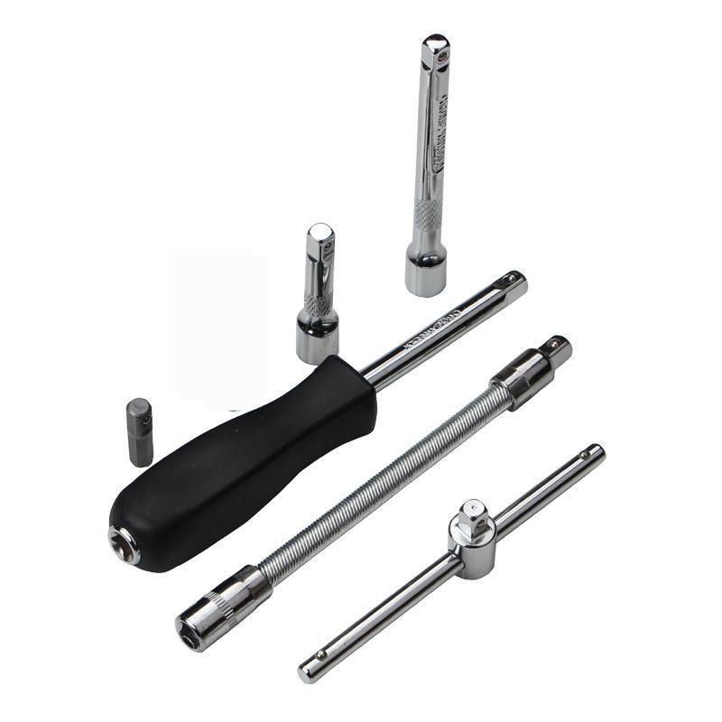 46 Pcs/Set Multifunctionl Ratchet Wrench Set Professional Mechanic Repair Tools Combination Kit with Carry Case for Auto Repair