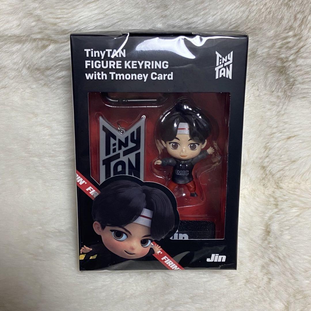 

[Б/У] Брелок-фигурка BTS TinyTAN Джин