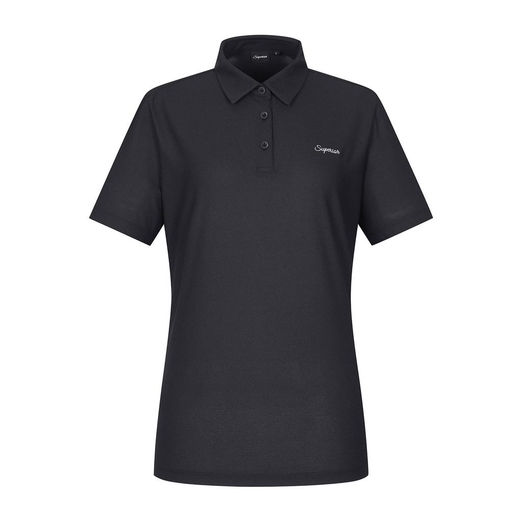 SUPERIOR Women'S Basic Pq T-Shirt Black (Iwjftty20139)
