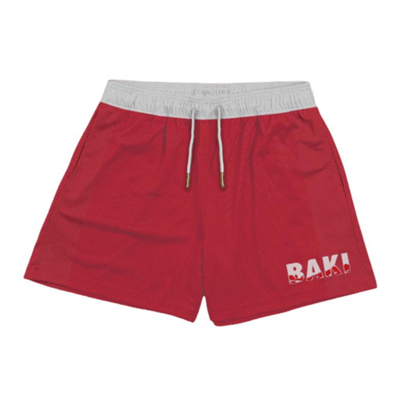 Anime Hajime No Ippo Shorts Summer Gyms Quick Drying Sport IPPO Shorts Fitness Exercise Beach Breathable Jogger Casual Shorts