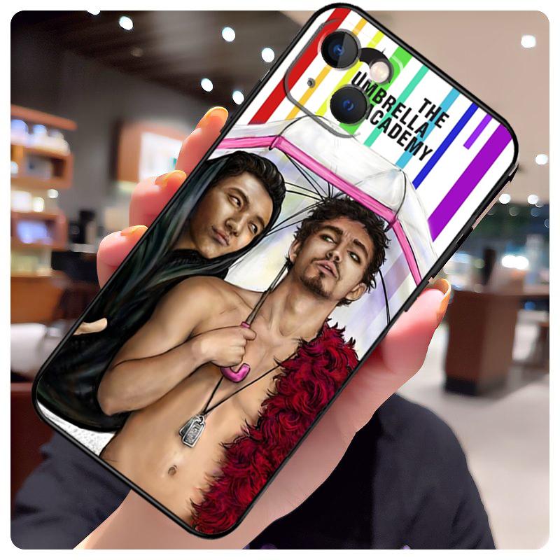 

The Umbrella Academy Case For iPhone 16 Pro Max 14 13 12 11 15 17 Pro Max mini 15 16 Plus 16e 17 Air Phone Cover iPhone 14 Plus