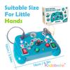 Busy Board Sensory Toys With Light Switch Control Board Montessori  Travel Learning Activities Toy Ideal Gift For Preschoolers