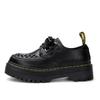 New summer platform heightening casual retro British style comfortable leather shoes