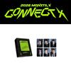 წინასწარი შეკვეთა 2025 MONSTA X CONNECT X ოფიციალური MD საკოლექციო წიგნი