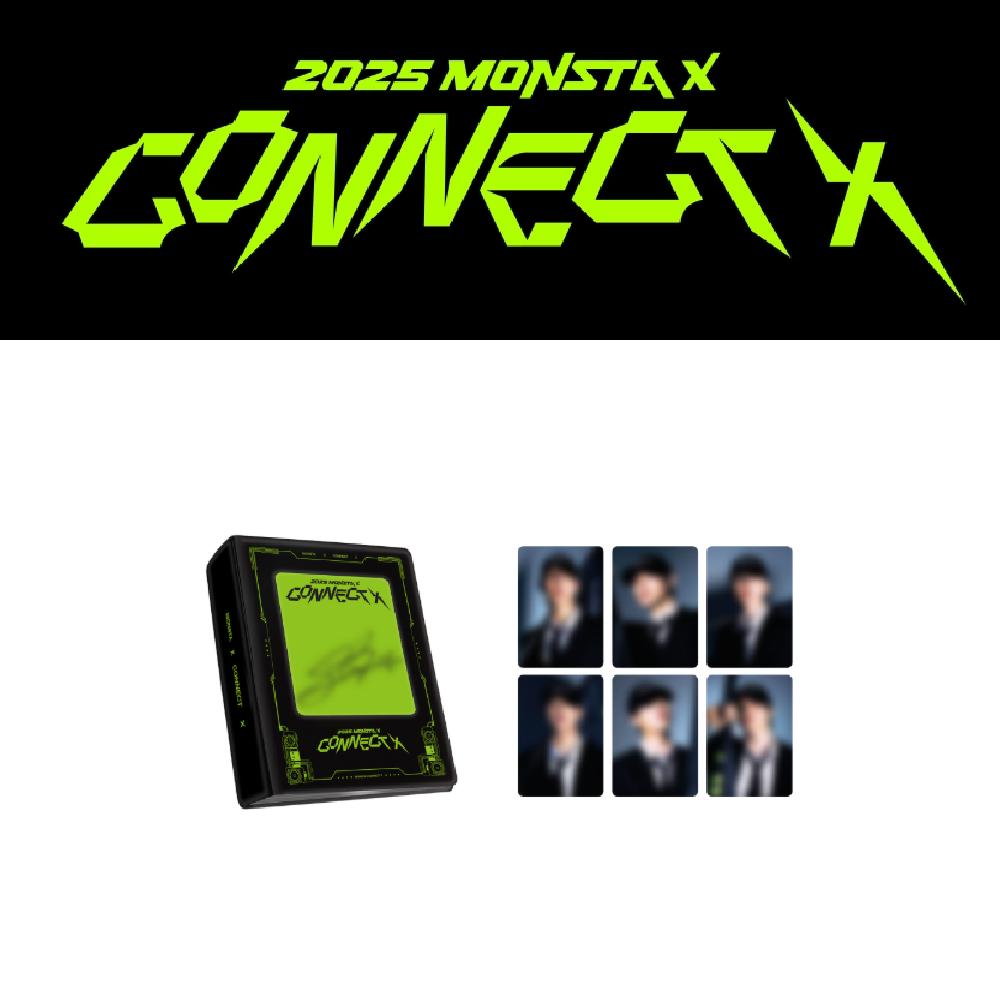

Предзаказ 2025 MONSTA X CONNECT X Официальный MD Коллекционный Бук