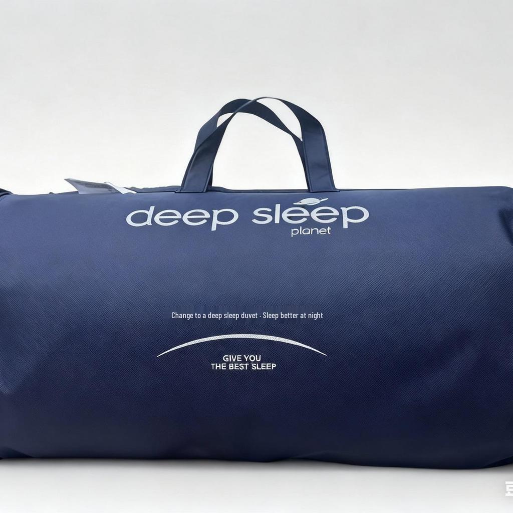 Deep Sleep Temperature-Control Knit Cotton Quilt, All-Season, Thickened for Autumn/Winter