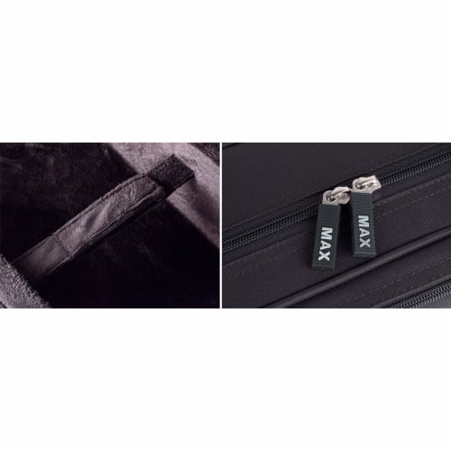 PROTEC MX309CT Lightweight Semi-Hard Case for Bass Trombone, Black