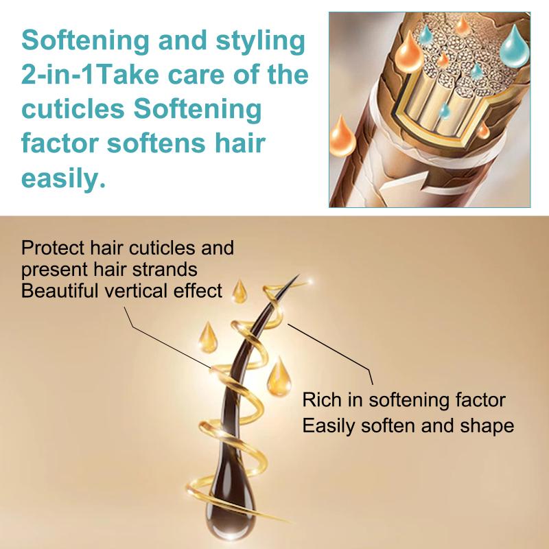 Magical Straightening Cream - Smooths Frizzy Hair & Reduces Split Ends, For Silky Smooth Hair All Day Long