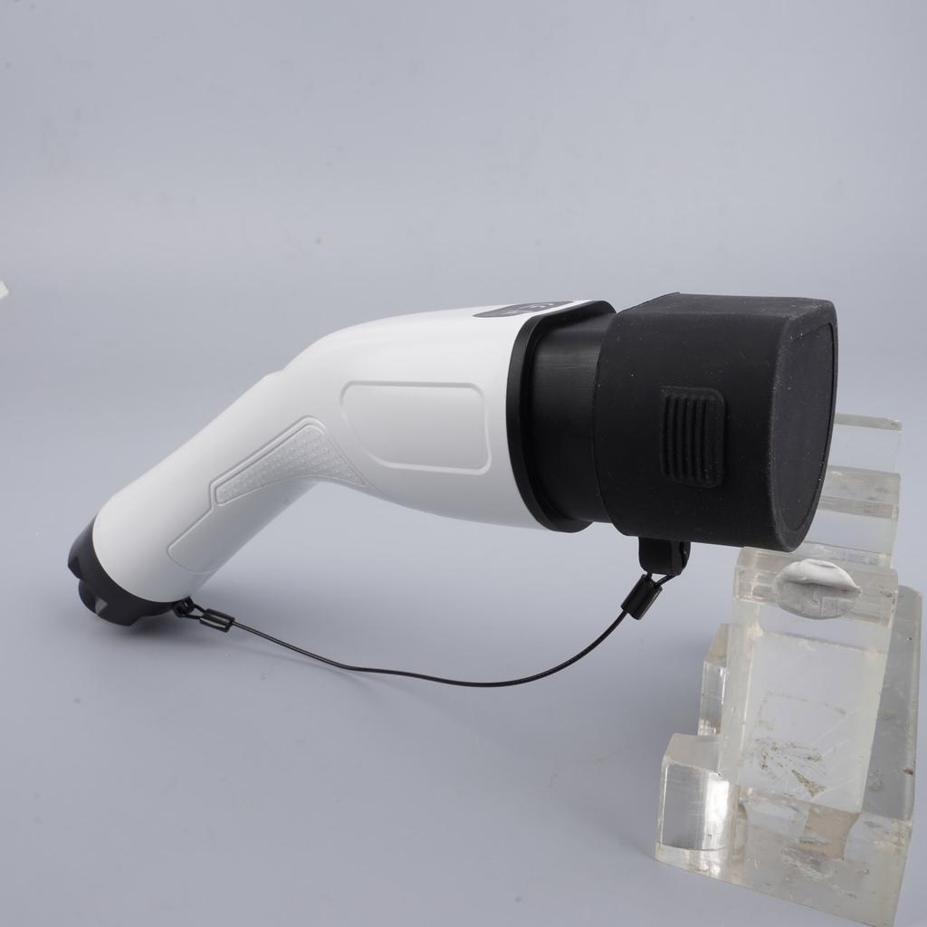 Type 2 IEC 62196 EV Charger Plug 16A 3.6KW / 32A 7KW AC EV Charging Connector, Portable EVSE Charging Gun with Dust Cover