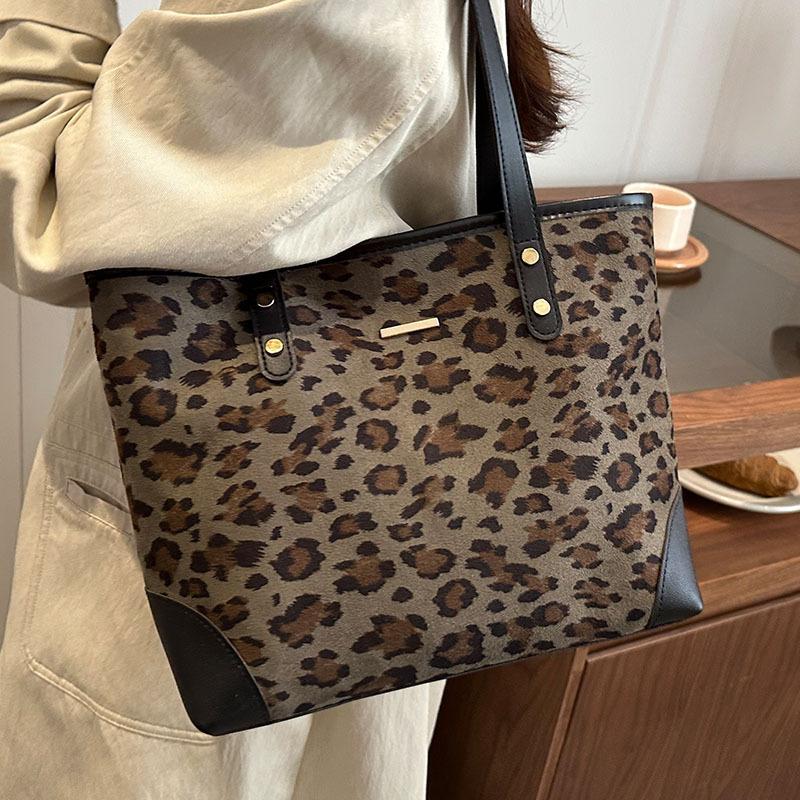 Ретро сумка-мессенджер под мышкой, Трендовая, Модная, Индивидуальная и Элегантная большая сумка-тоут на одно плечо чёрный