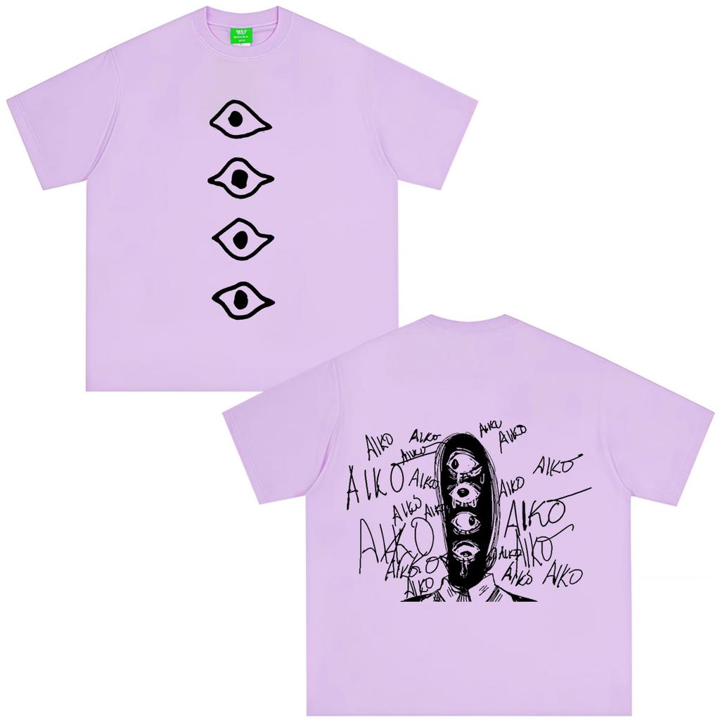 Manga Oyasumi Goodnight Punpun Aiko Tanaka T-shirts Summer Men Women Clothing Fashion Short Sleeves Oversized Tshirt Summer Tops10