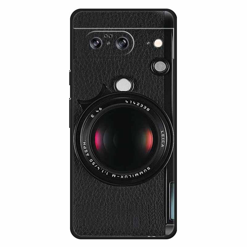 Für Google Pixel 8 / 8pro Hülle Weiches Silikon Löwe Eule Luxuriöse Rückabdeckungen Für Google Pixel 8 Pro Hüllen Pixel8 Cartoon Schalen
