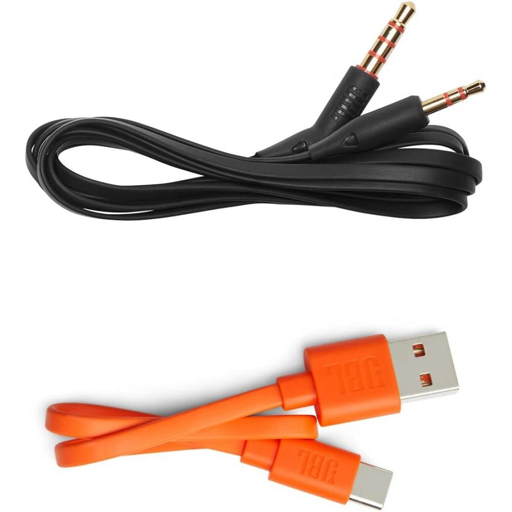 QIIZCP Tune 710bt Kabelloses Over-Ear-Bluetooth mit Mikrofon, 50-Stunden-Akku, Freisprechfunktion, tragbar, Schwarz 