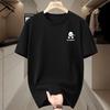 4XL-11XL Übergröße Tops Sommer Oversize T-Shirts Herren Kurzarm T-Shirt Mode Vintage Kleidung